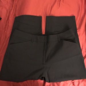 Dressy Capri Pants black 12P women’s